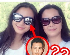 Baby婚后晒与母亲合影 黄晓明疑掌镜