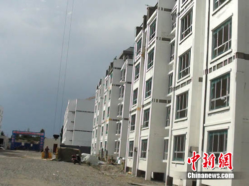 江苏镇江援疆工程圆军垦老兵49年&ldquo;楼房梦&rdquo;