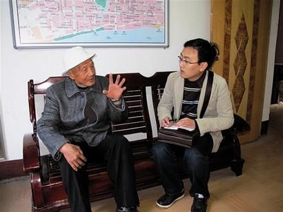 亲友齐聚枝江,为远征军老兵祝寿(组图)