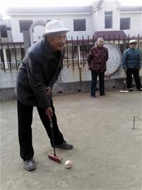 亲友齐聚枝江,为远征军老兵祝寿(组图)