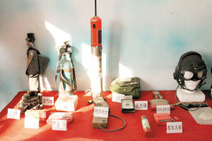 老军迷的&ldquo;私人游乐场&rdquo;（图）