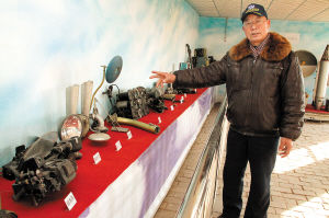 老军迷的&ldquo;私人游乐场&rdquo;（图）