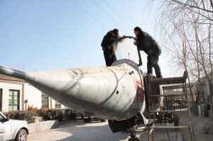 老军迷的&ldquo;私人游乐场&rdquo;（图）