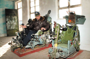 老军迷的&ldquo;私人游乐场&rdquo;（图）