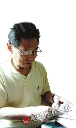 一张61年前老照片 见证一位湖北老兵重庆情缘