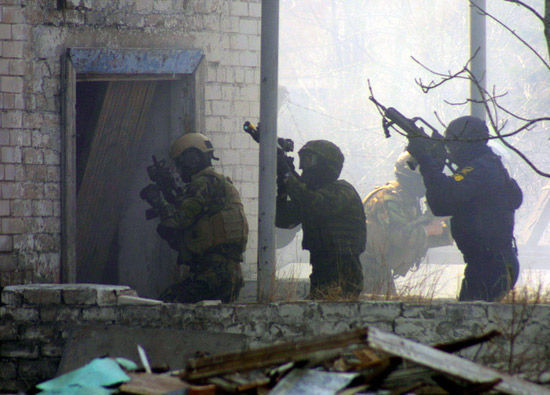 资料图 &ldquo;海豹&rdquo;突击队