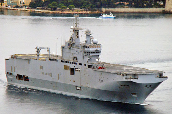 专家称两栖攻击舰应对局部战争比航母更实用