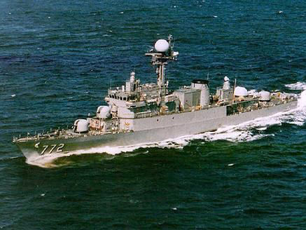 资料图：韩国海军&ldquo;浦项&rdquo;级轻型反潜护卫舰